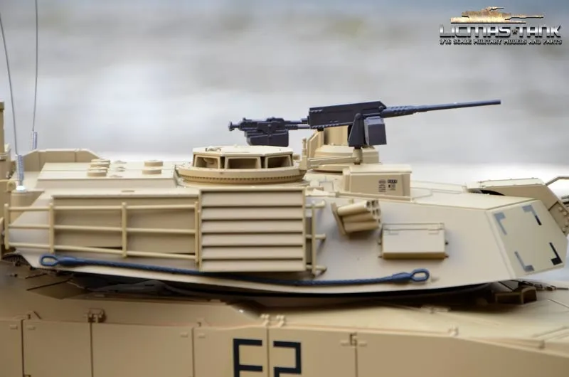 Heng Long 3918-1 M1A2 ABRAMS licmas-tank 04