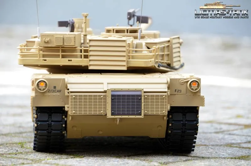 Heng Long 3918-1 M1A2 ABRAMS licmas-tank 06