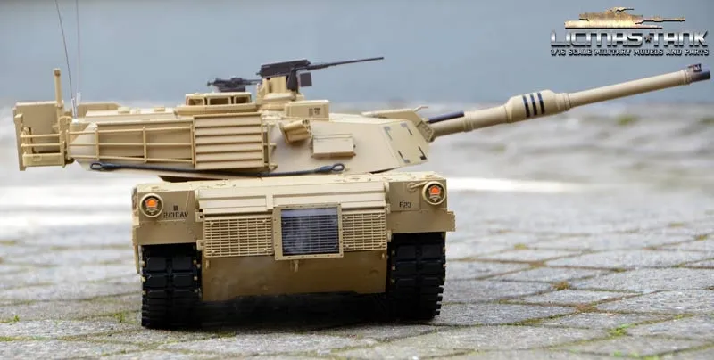 Heng Long 3918-1 M1A2 ABRAMS licmas-tank 07