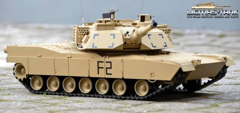 Heng Long 3918-1 M1A2 ABRAMS licmas-tank 08