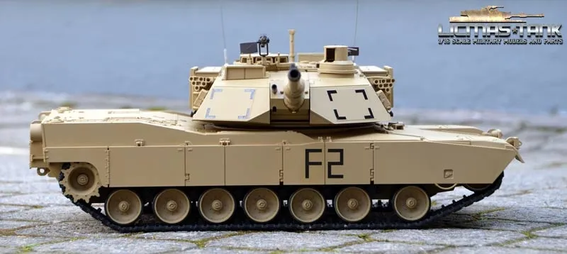 Heng Long 3918-1 M1A2 ABRAMS licmas-tank 09