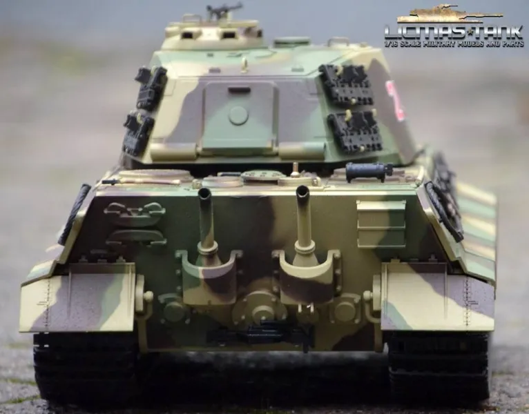 1/16 RC Panzer Königstiger mit Henschel-Turm BB+IR - Heng Long Torro Edition 1/16 RC Panzer Königstiger mit Henschel-Turm BB+IR - Heng Long Torro Edition