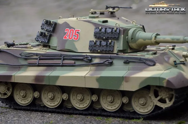 1/16 RC Panzer Königstiger mit Henschel-Turm BB+IR - Heng Long Torro Edition 1/16 RC Panzer Königstiger mit Henschel-Turm BB+IR - Heng Long Torro Edition