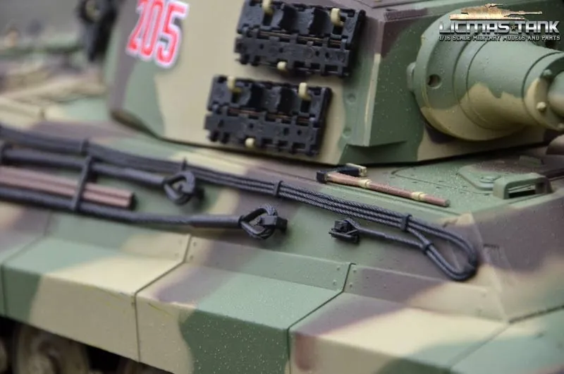 1/16 RC Panzer Königstiger mit Henschel-Turm BB+IR - Heng Long Torro Edition 1/16 RC Panzer Königstiger mit Henschel-Turm BB+IR - Heng Long Torro Edition