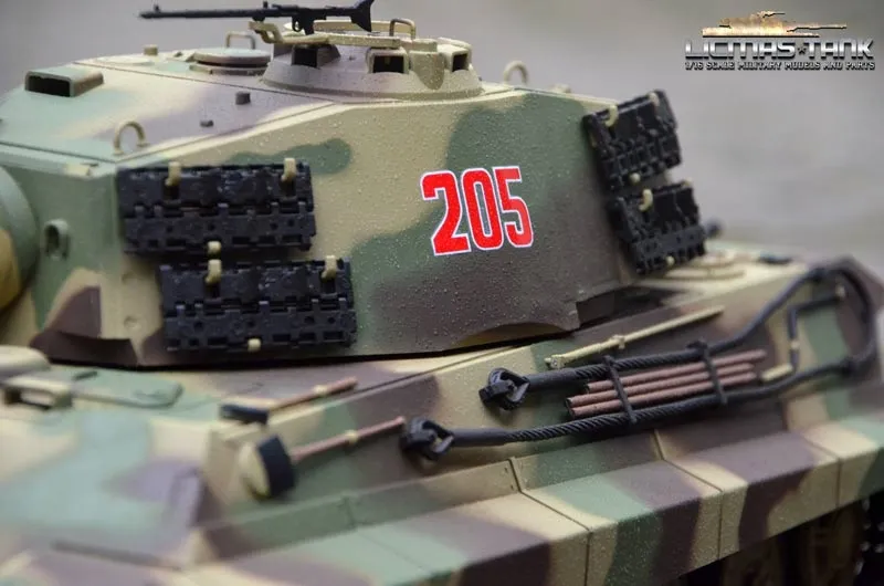 1/16 RC Panzer Königstiger mit Henschel-Turm BB+IR - Heng Long Torro Edition 1/16 RC Panzer Königstiger mit Henschel-Turm BB+IR - Heng Long Torro Edition