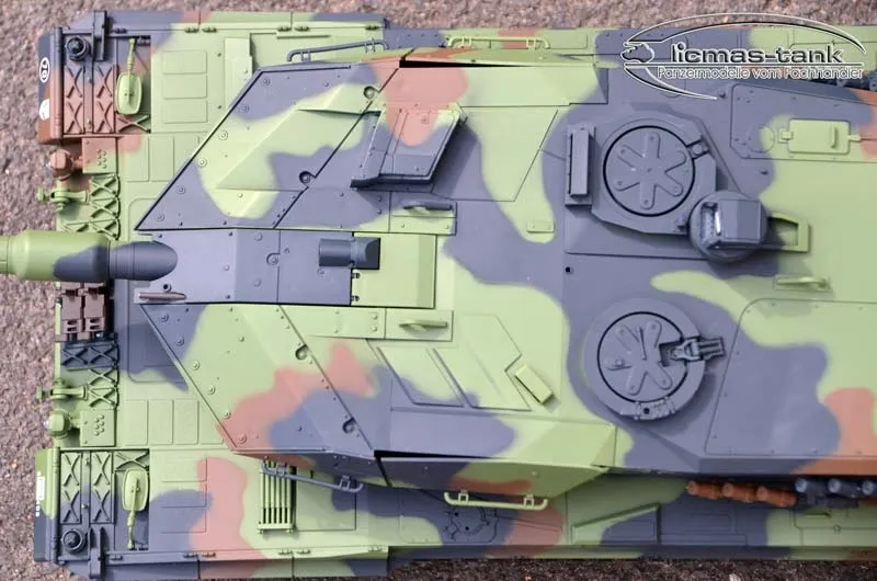 1/16 Leopard 2A6 Smoke & Sound Heng Long BB + IR V-7.0 Basic Version