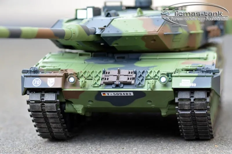 1/16 Leopard 2A6 Rauch & Sound Heng Long BB + IR V-7.0 Basis Version