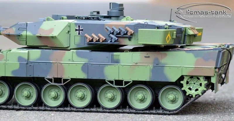 1/16 Leopard 2A6 Rauch & Sound Heng Long BB + IR V-7.0 Basis Version