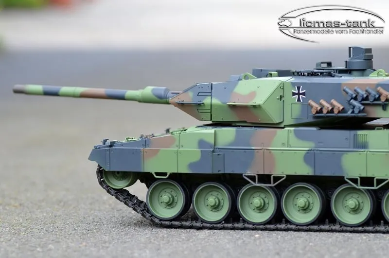 1/16 Leopard 2A6 Rauch & Sound Heng Long BB + IR V-7.0 Basis Version Torro
