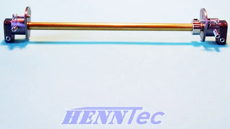 HennTec High Quality Kettenspannsystem für die Tiger I Metallwanne 1:16