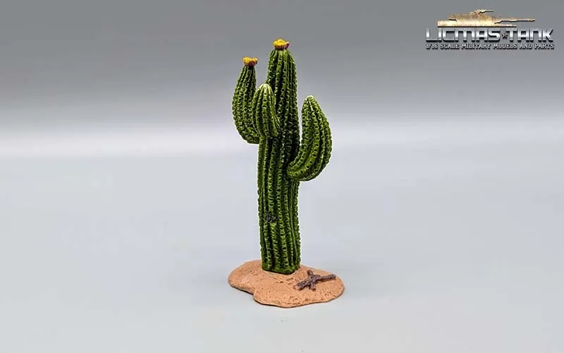 1/16 diorama cactus - medium (10 cm)