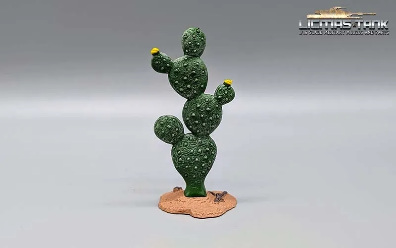 1/16 diorama cactus - medium (10 cm)