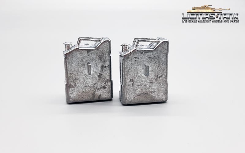 1 Paar Metall Benzinkanister Modellbau Panzer