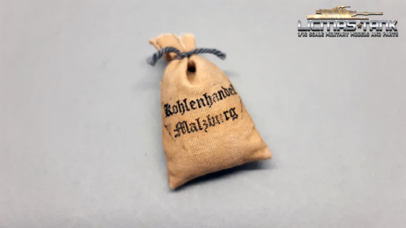 Kohlesack Maßstab 1/16 Dioramazubehör