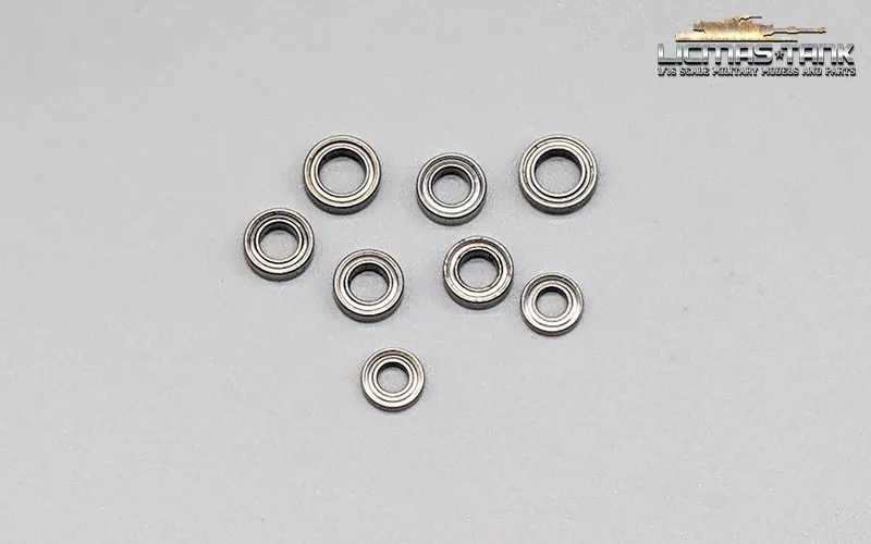 Ball bearing set for Heng Long gear boxes