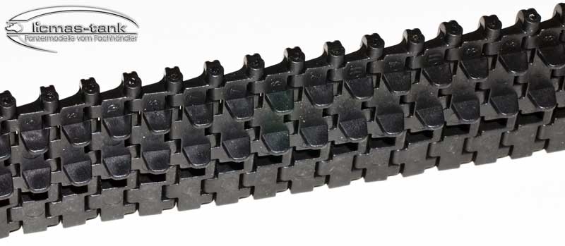 2Pcs Plastic Track 3818-1 German Tiger I Track 18-012 Replace Spare Parts for
