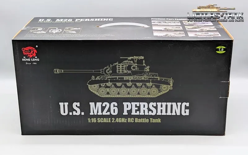Original Heng Long M26 Snow Leopard mit Styropor Innenverpackung Original Heng Long M26 Snow Leopard mit Styropor Innenverpackung