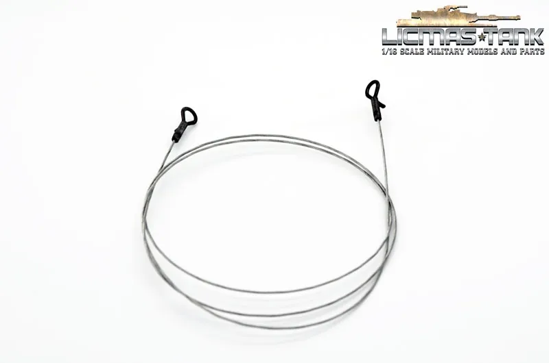 Accessories lateral rope metal Tiger 1 tank 1:16