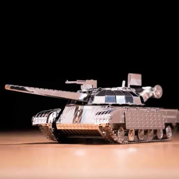 Metal Time Tank Bulat T-64 constructor kit