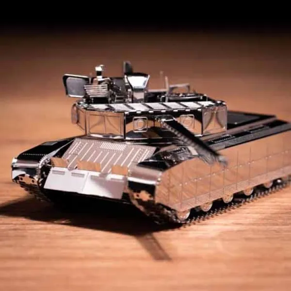 Metal Time Tank OPLOT T-84 constructor kit
