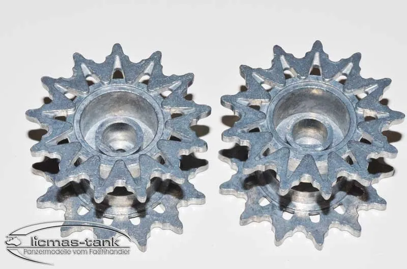 Metal tracks SET Sherman tank Heng Long 1:16 Metal tracks SET Sherman tank Heng Long 1:16