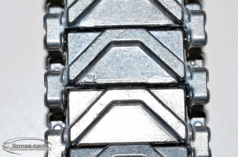 Metal tracks SET Sherman tank Heng Long 1:16 Metal tracks SET Sherman tank Heng Long 1:16
