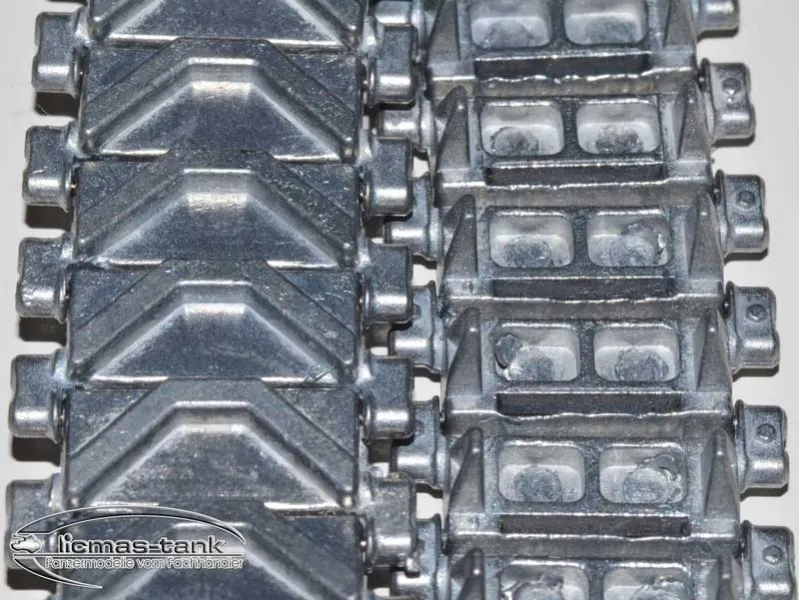 Metal tracks SET Sherman tank Heng Long 1:16 Metal tracks SET Sherman tank Heng Long 1:16