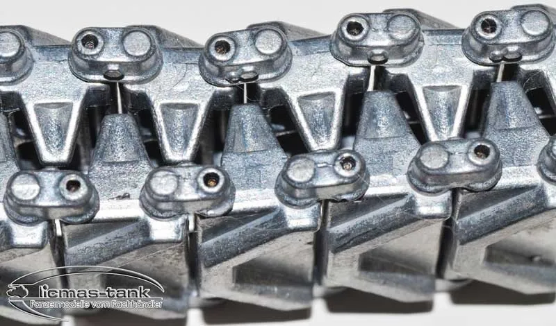 Metal tracks SET Sherman tank Heng Long 1:16 Metal tracks SET Sherman tank Heng Long 1:16