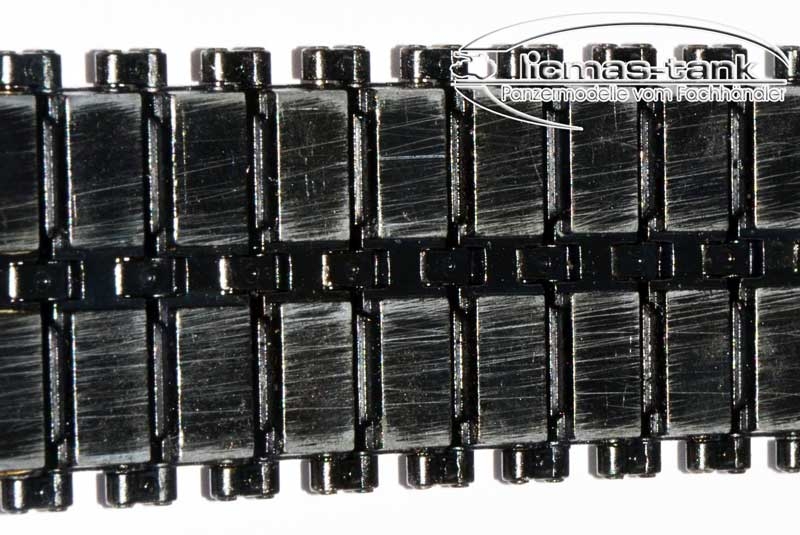 metal chain set with idler- and drive wheel heng long leopard 2 a6 1:16