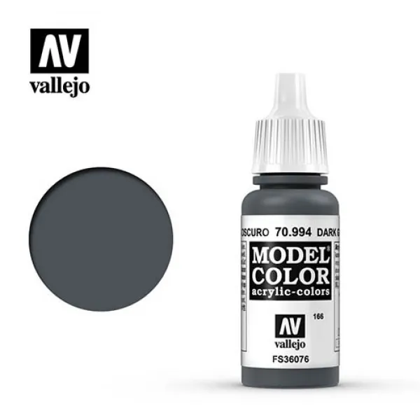 Model Color 70994 Vallejo Color 17ml Dark Grey