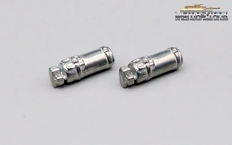 2 Metall Feuerlöscher Modellbau Wehrmacht Panzer 2 Metall Feuerlöscher Modellbau Wehrmacht Panzer
