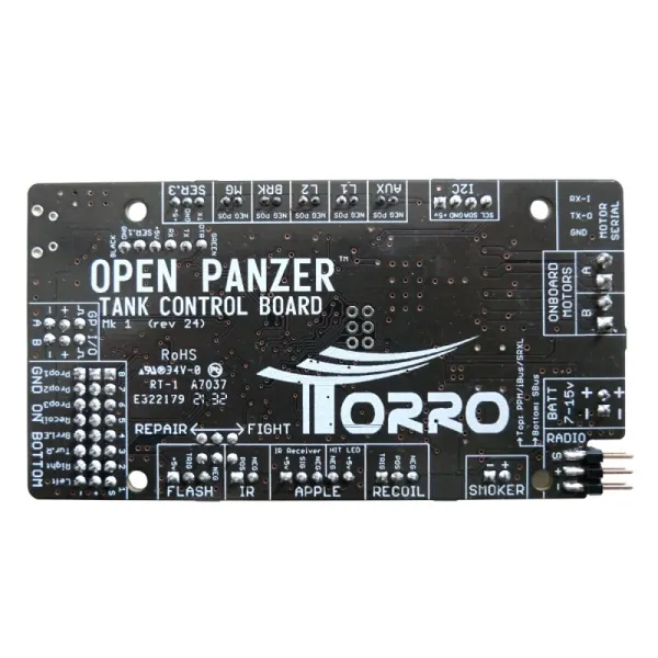 OPEN PANZER Tank Control Board