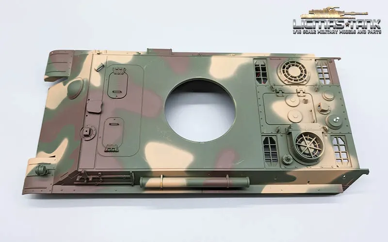 RC Tank Panther Ausf. G - Spare part - Upper hull 3879 Heng Long 1:16