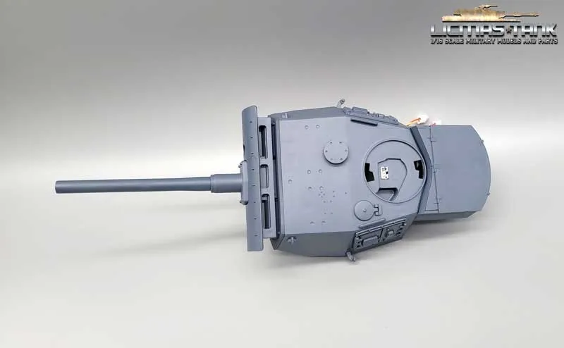 B-Ware - Heng Long Ersatzeil RC Panzer 3 Turm grau 1:16 mit Elektronik