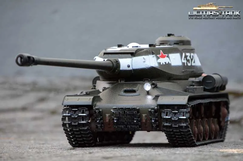 RC Panzer 2.4 GHZ IS-2 (JS-2) Taigen Profi Metall Edition BB 1:16 RC Panzer 2.4 GHZ IS-2 (JS-2) Taigen Profi Metall Edition BB 1:16