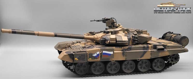 rc tank t90 heng long