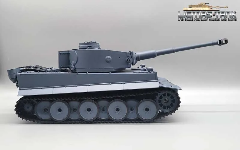 RC Panzer Tiger 1 Heng Long 1:16, Rauch, Sound, Schussfunktion, 2,4 Ghz V7.0