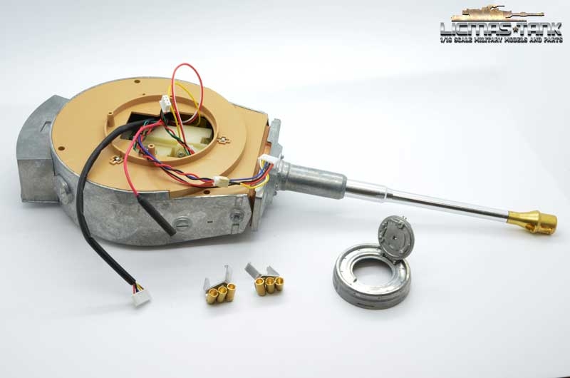 Taigen Tiger 1 Metal Turret IR version with high tension flasher