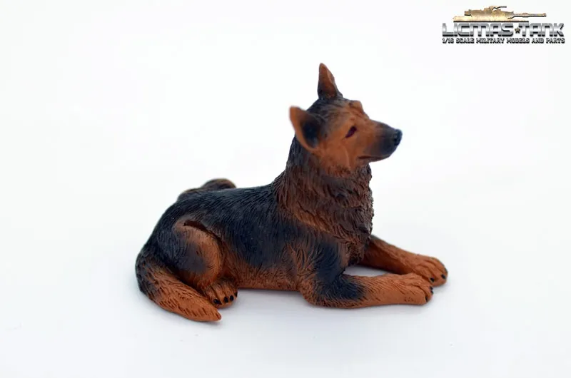 Deutscher Schäferhund Resin 1:16 licmas-tank