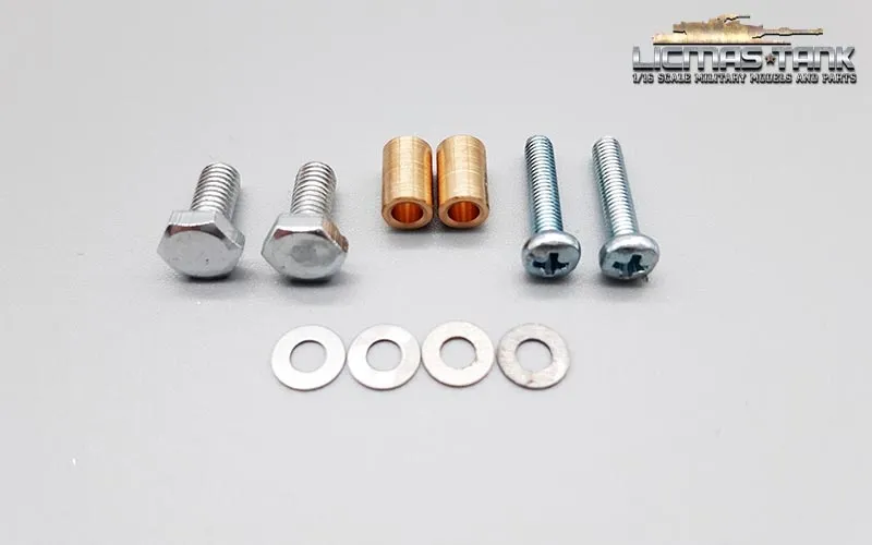 Spare part screw set for Panzer 3 / Stug 3 metal idler and drive wheels