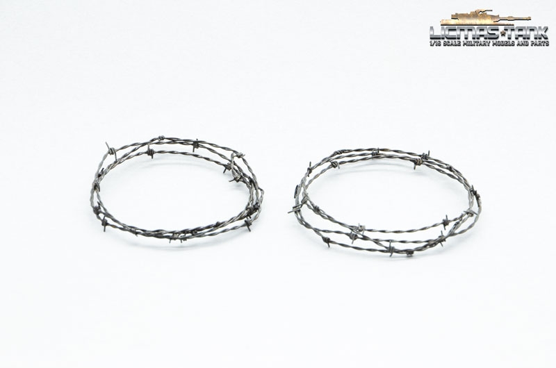 Barbed wire 1:16 military model construction licmas-tank
