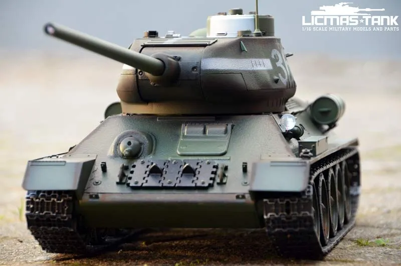 RC Panzer T34/85 Taigen Profi-Metall Edition 6mm BB Schussfunktion mit Kanonenrauch