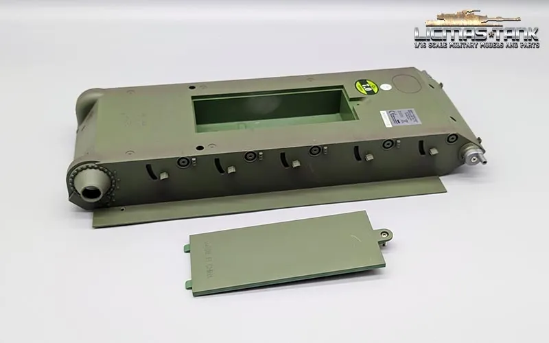 Heng Long Rc Tank T34 / 85 plastic chassis with track tensioner 3909 scale 1:16