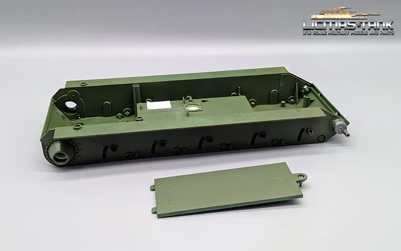 Heng Long Rc Tank T34 / 85 plastic chassis with track tensioner 3909 scale 1:16