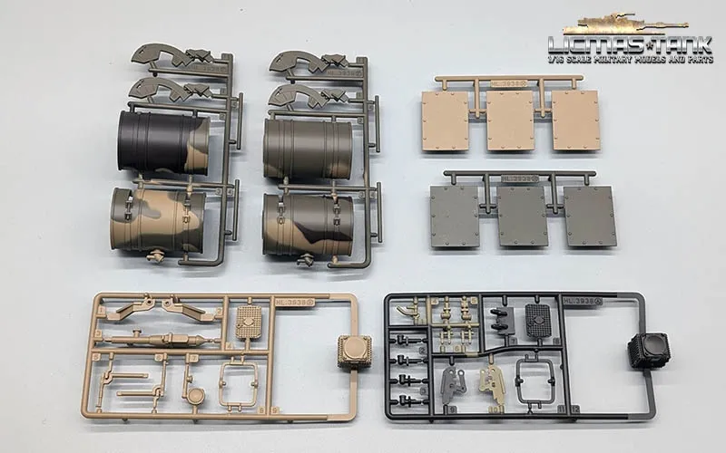 Original Heng Long T-90 Zubehör Ersatzteil Sparset Nr. 2 Maßstab 1/16