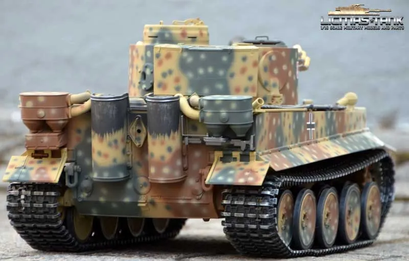 RC Panzer 2.4 GHz Tiger 1 RUSSIA SPRING 1943 ***Taigen Metall-Edition 360° *** 6mm Schussfunktion licmas-tank 1:16 RC Panzer 2.4 GHz Tiger 1 RUSSIA SPRING 1943 ***Taigen Metall-Edition 360° *** 6mm Schussfunktion licmas-tank 1:16