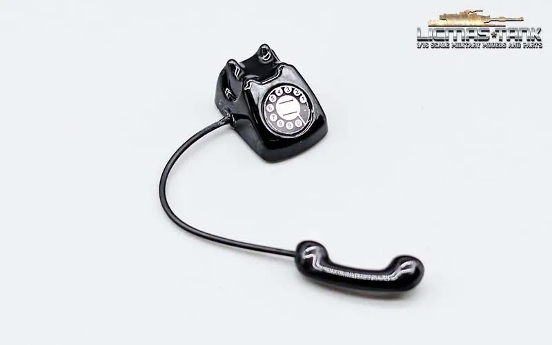 Telephone with dial 1/16 Telephone with dial 1/16