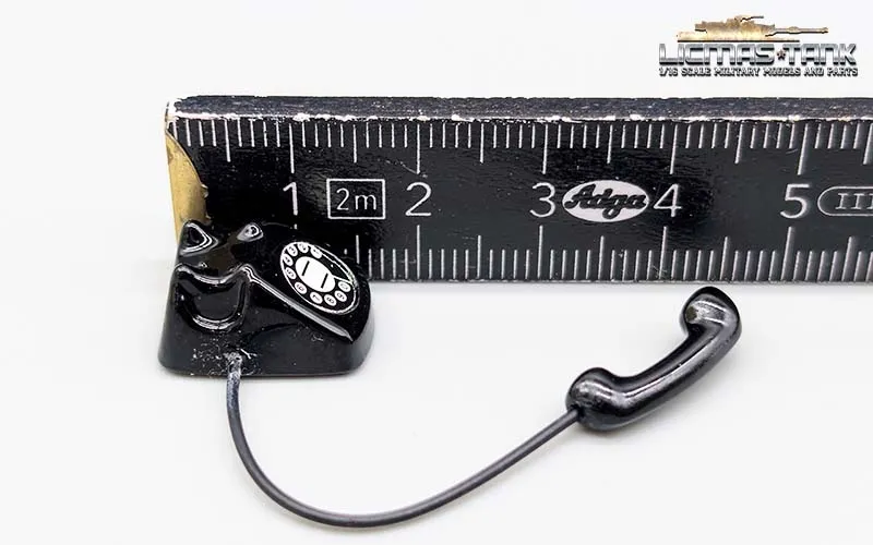 Telephone with dial 1/16 Telephone with dial 1/16