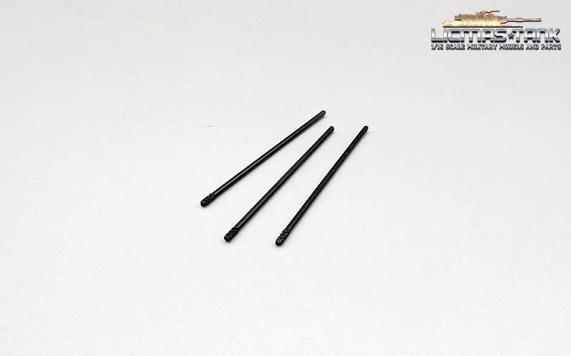 3er Set Bolzen für Taigen Tiger 1 Metalllkette