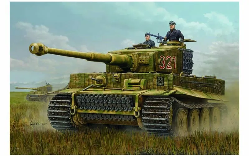 1/16 Bausatz Pz. Kpfw. VI Tiger 1